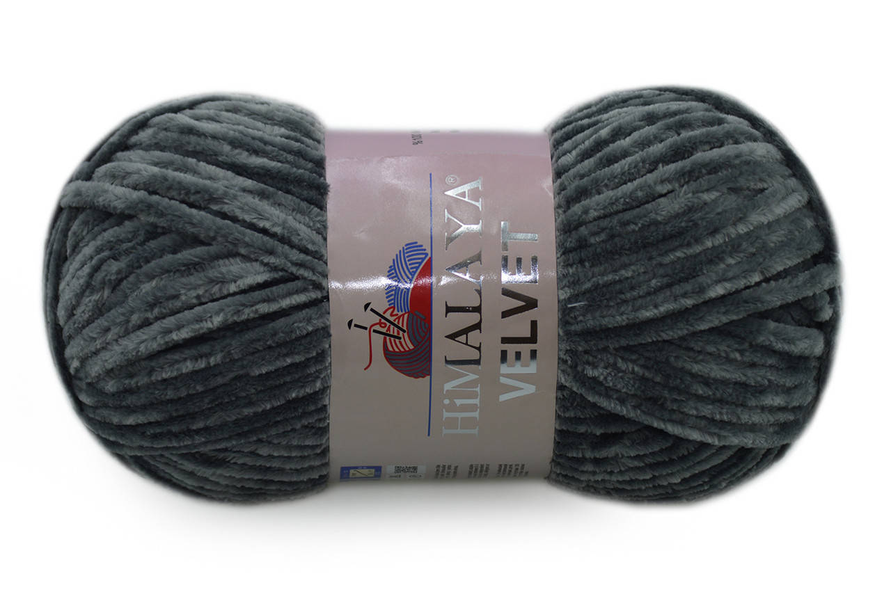 

Himalaya Velvet, Муссон №90020, Серый