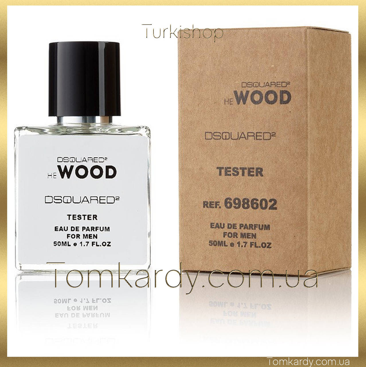 

Мужские духи DSQUARED2 He Wood [Tester Концентрат] 50 ml. Дискваред Хи Вуд (Тестер) 50 мл.
