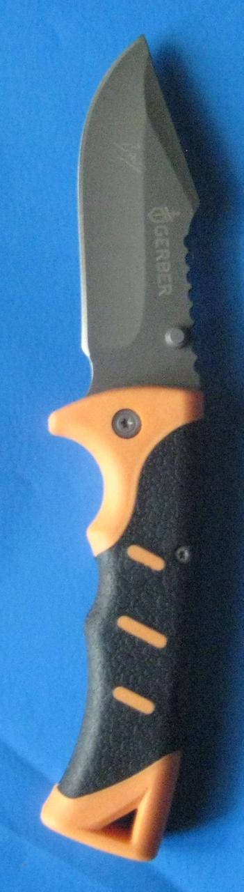 

Нож складной с фиксатором Gerber U-16 (оранжевый)