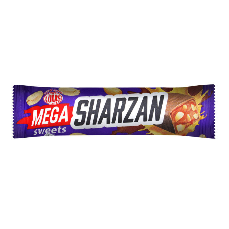 

Конфеты Sharzan Mega Лукас 24 шт 40г