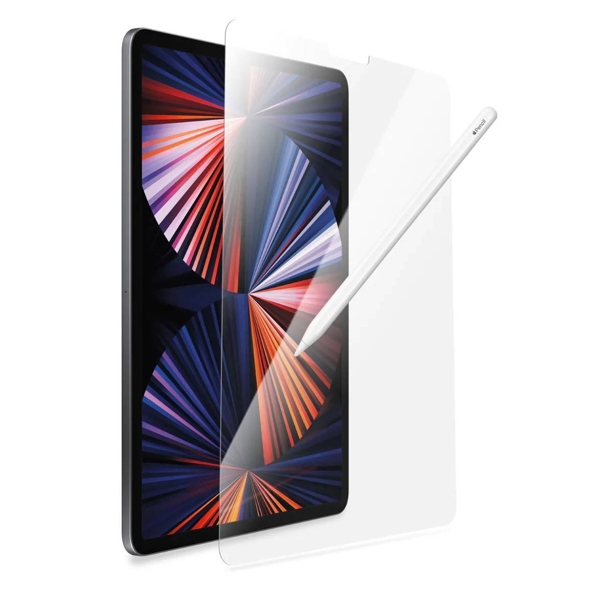 

Защитное стекло Mocolo для Apple iPad Pro M1 12.9'' 2021 (0.33 мм), Прозрачный
