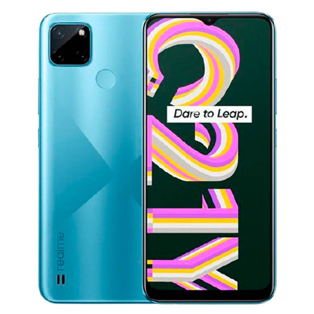 

Смартфон Realme C21Y 3/32GB (Cross Blue) Global [64265], Голубой