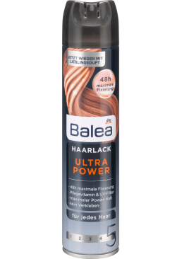 

Лак для волосся Balea 300мл 5 Ultra Power