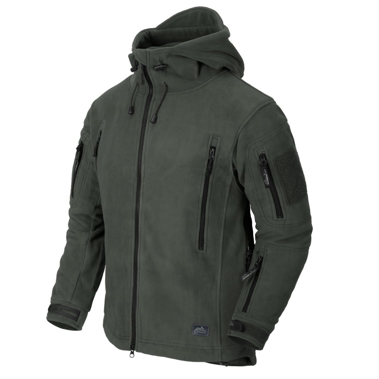 

Толстовка двойной флис Helikon-Tex PATRIOT Foliage Green M, Оливковый