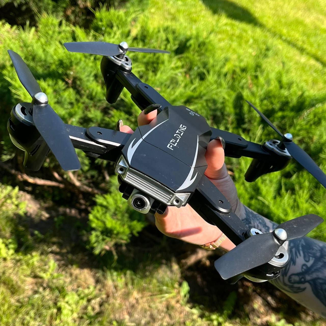 

Квадрокоптер Phantom A18 gps – дрон з 4K та HD камерами, FPV, GPS, до 800м, до 20 минут + КЕЙС + ПОДАРОК