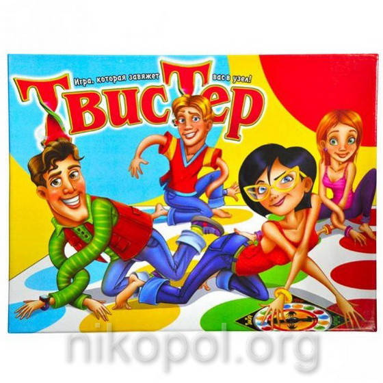 

Напольная игра "Твистер" SPG55