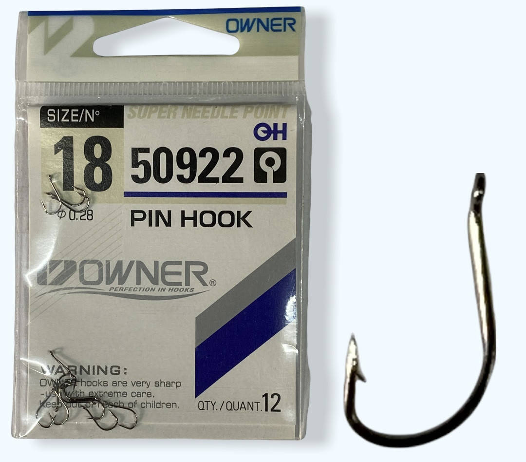 

Крючки Owner 50922 PIN HOOK 18