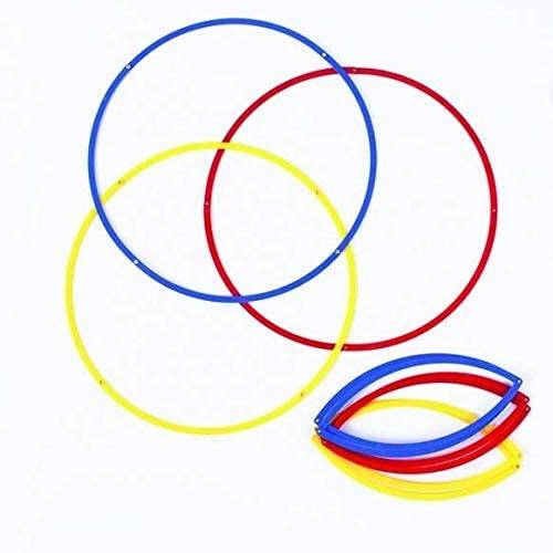 

Кольца для сортировки Edx Education 3 шт ( круги Ейлера - Венна), Разные цвета