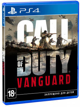 

Игра Call of Duty: Vanguard, Playstation 4 (PS4), русская версия