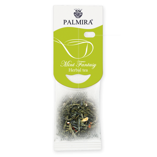 

Чай "Мятная фантазия" T-cup Palmira травяной с мятой 2,4г (10шт)