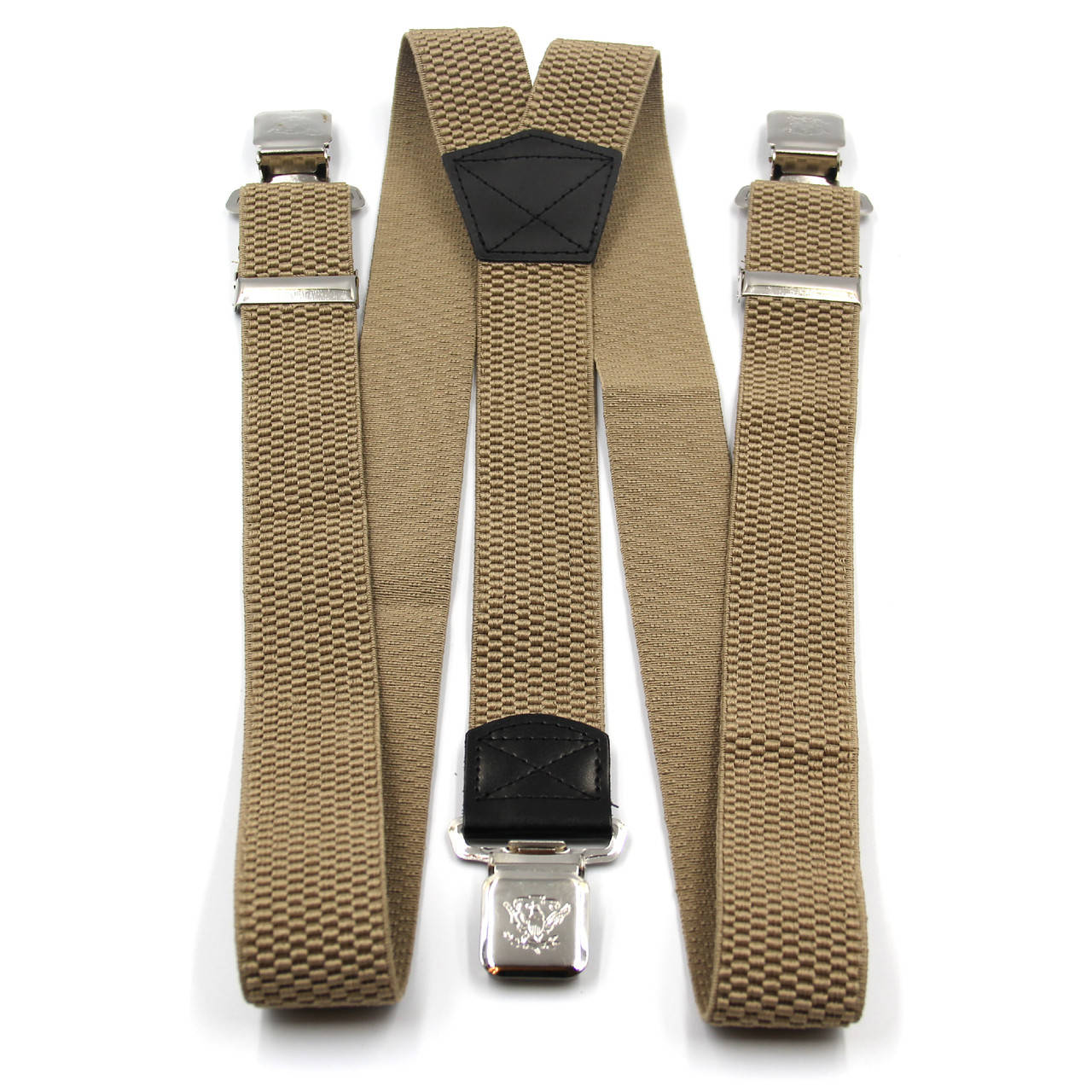 

Подтяжки мужские универсальные все цвета Кофе с молоком