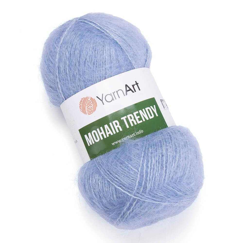 

Yarnart Mohair Trendy 107 50% мохер 50% акрил