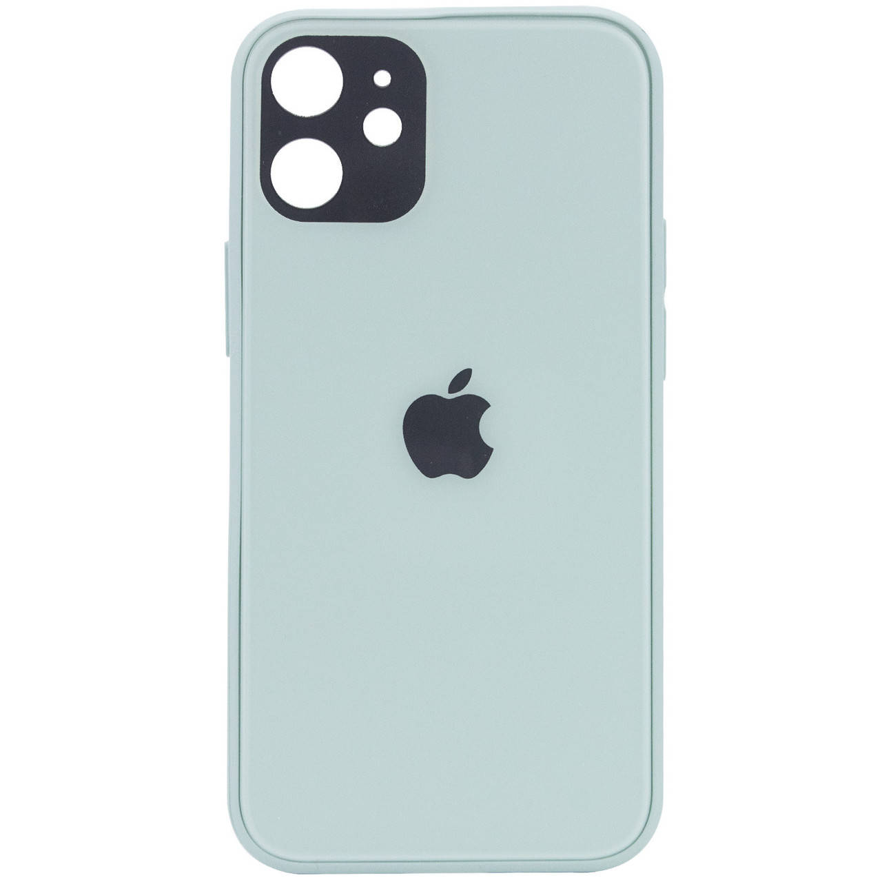 

Чехол с защитой камеры для Apple iPhone 12 mini (5.4") (Мятный)