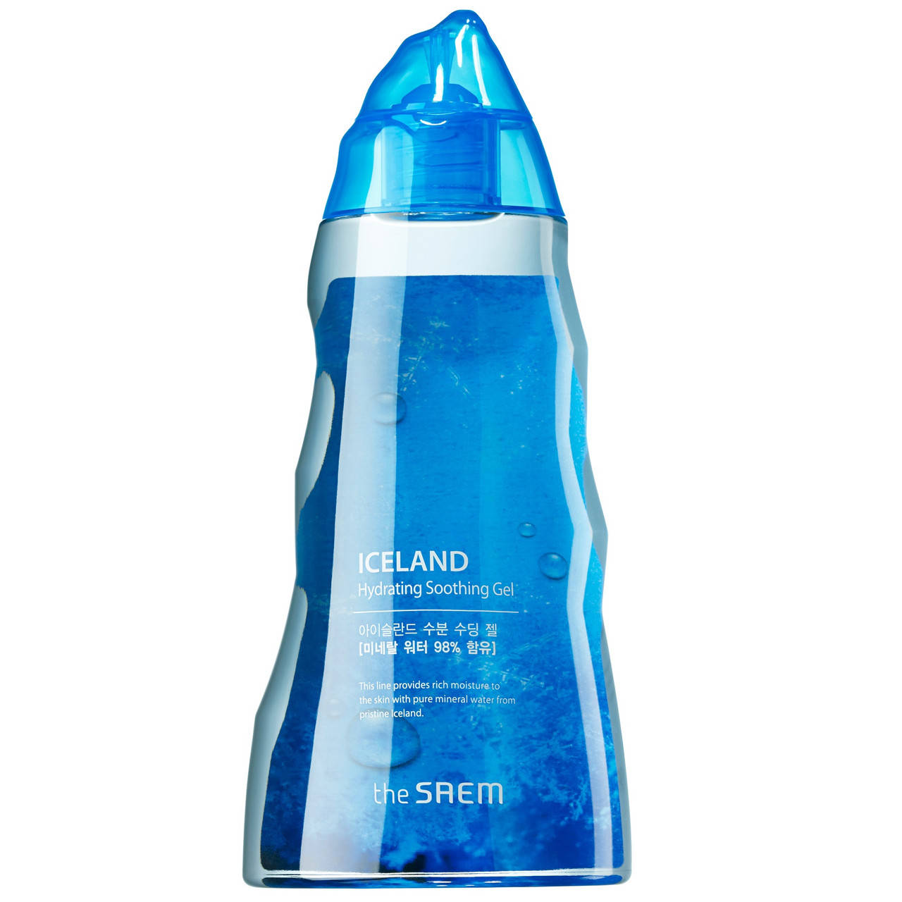 

Увлажняющий гель с минеральной водой The Saem Iceland Hydrating Soothing Gel 300 ml