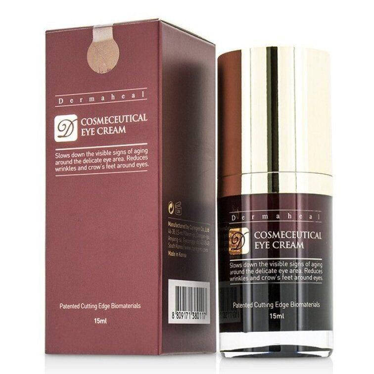 

Dermaheal Cosmeceutical Anti-Wrinkle Eye Cream Омолаживающий крем для зоны вокруг глаз 15 мл