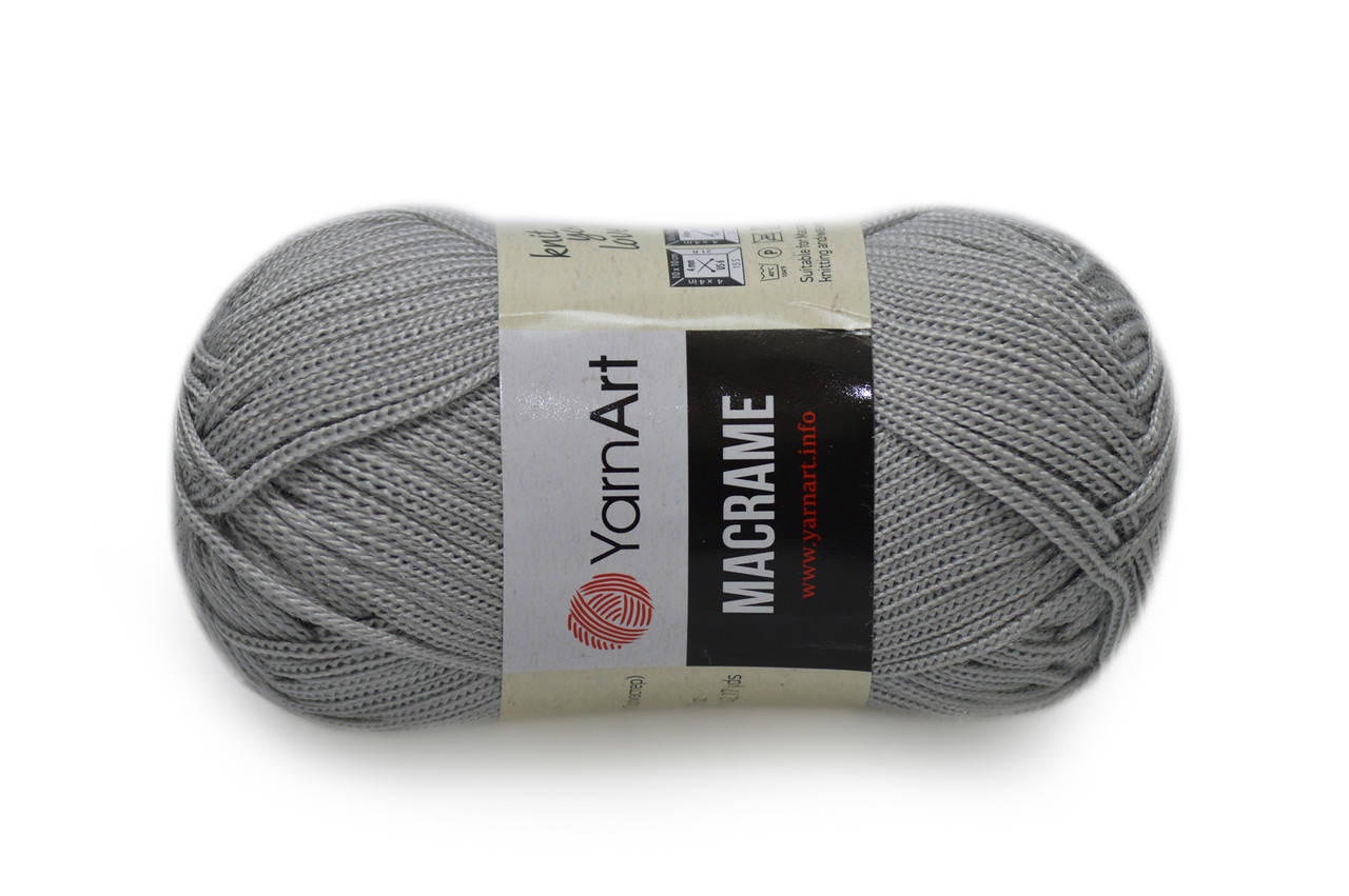 

YarnArt Macrame, Светло-серый №149