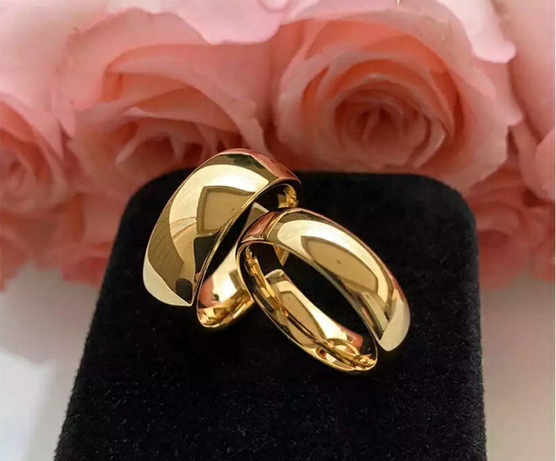 

Обручальные кольца из вольфрама(оригинал)