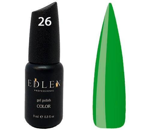 

Гель-лак EDLEN №026 9 мл