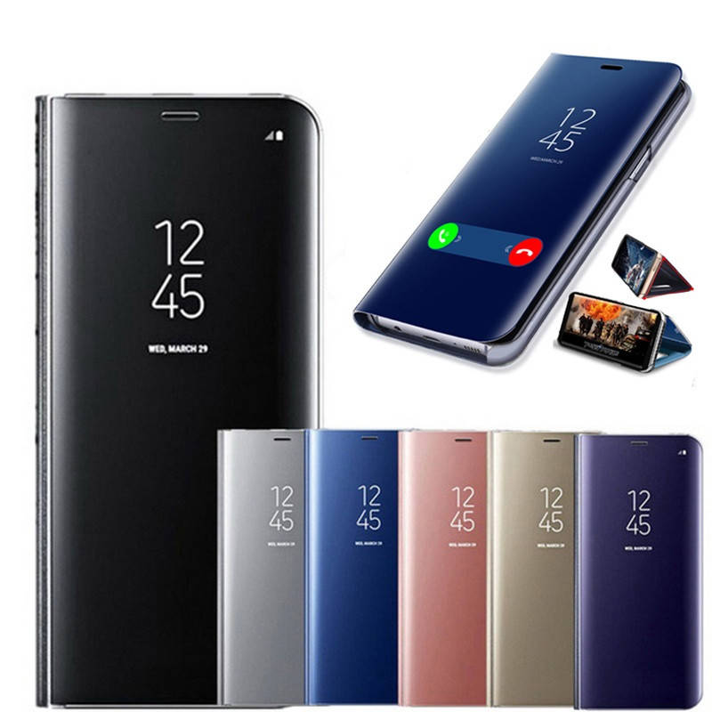 

Зеркальный чехол для Samsung Galaxy M22 (M225) Mirror 6497 МирАкс, Черный
