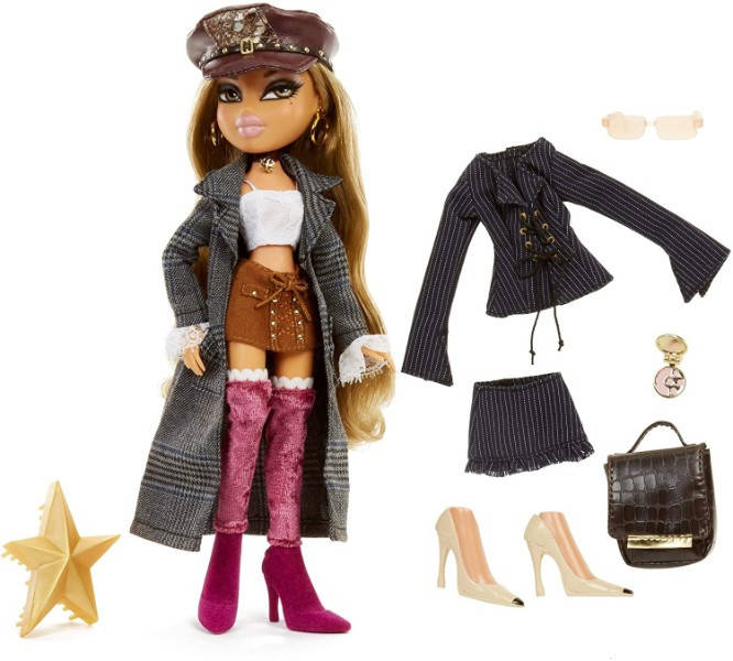 

Bratz Ясмин Жасмин с набором одежды 2018 Collector Doll Yasmin