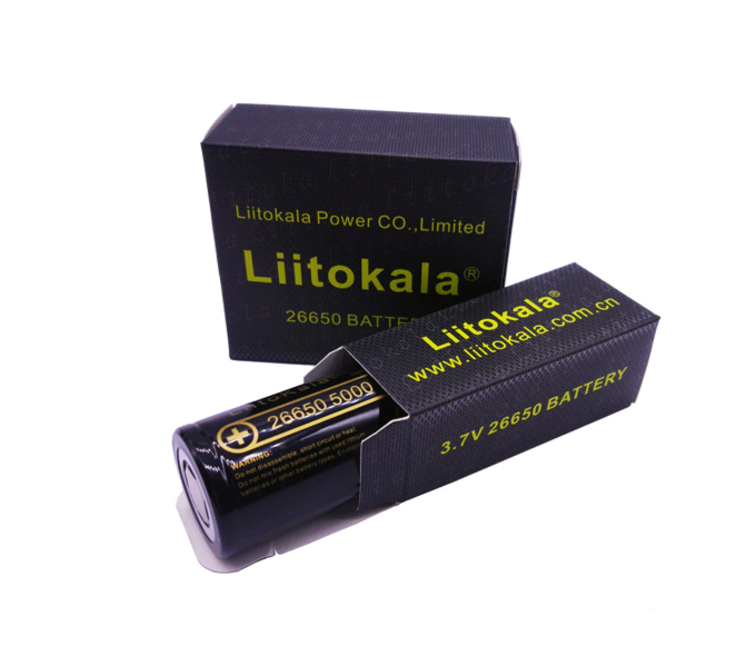 

Lii-50A Высокотоковые аккумуляторы Liitokala 26650 5500-5900 mAh(тесты ёмкости)