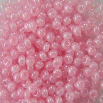 

Чешский Бисер Preciosa № 10/0 17298 (алебастровый розовый) / 5 г