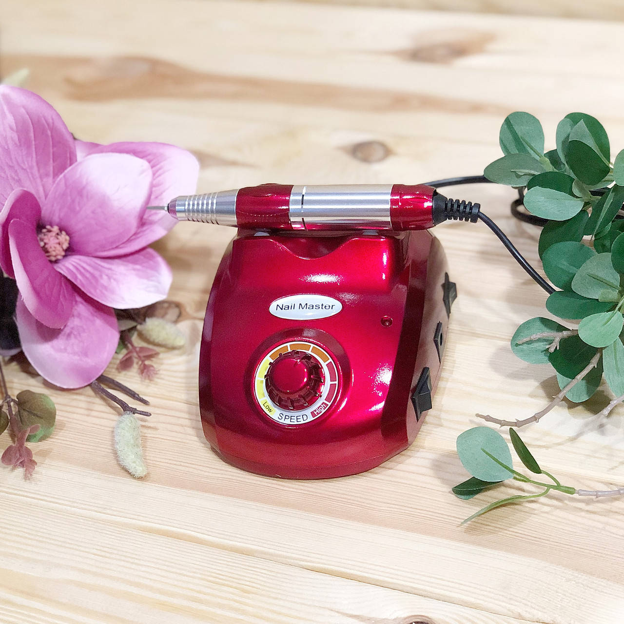 

Аппарат для маникюра Nail Master ZS-603 (45 Вт, 35000 оборотов) красный
