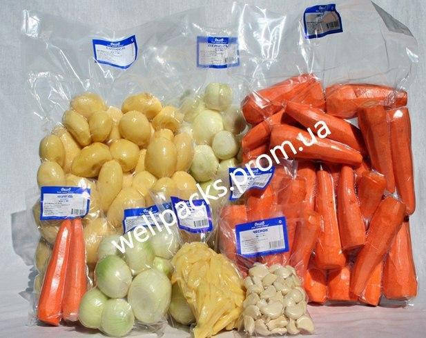 

Вакуумный пакет -200шт гладкий, Прозрачный
