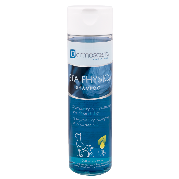 

Dermoscent EFA Physio Shampoo Питательный шампунь для собак и кошек - 200 мл