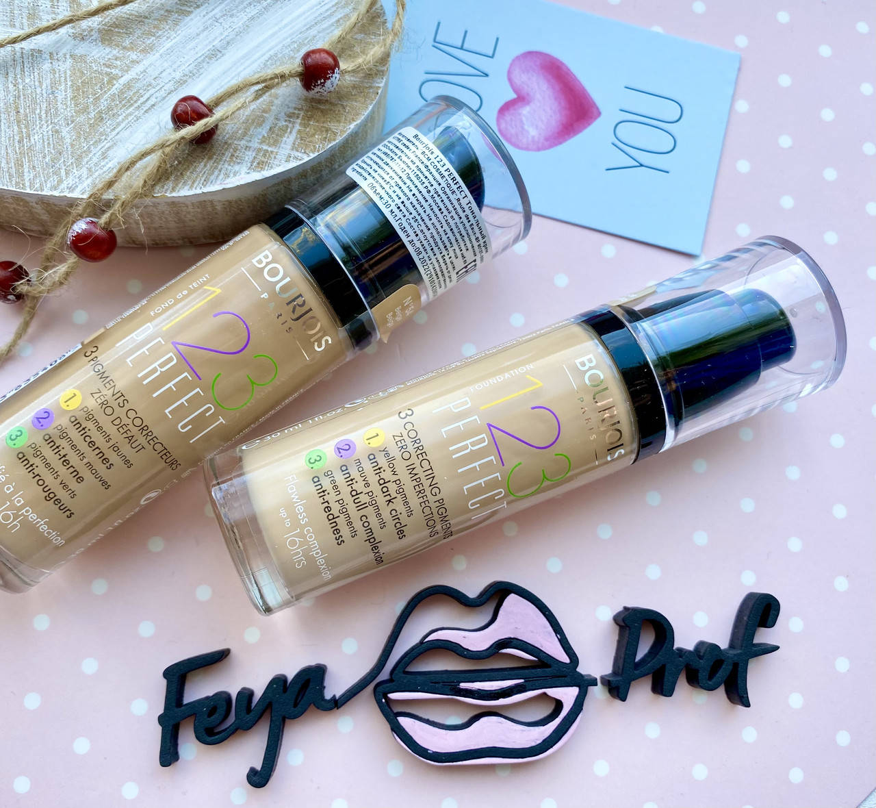 

Тональный крем Bourjois 1,2,3 Perfect SPF10 для лица матирующий 30 ml