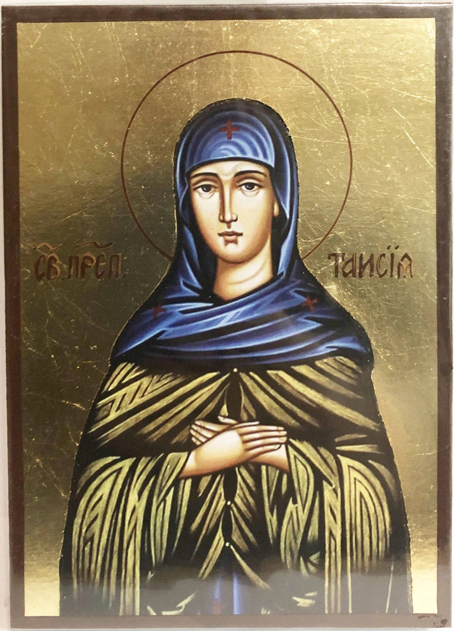 

Икона Святая Таисия