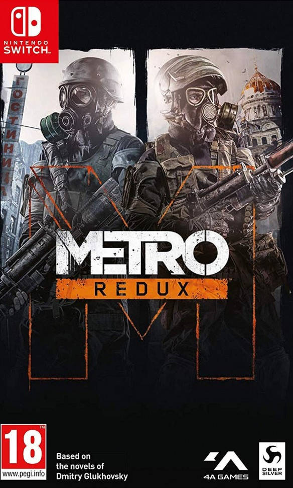 

Metro 2033 Redux Nintendo Switch (русская версия)