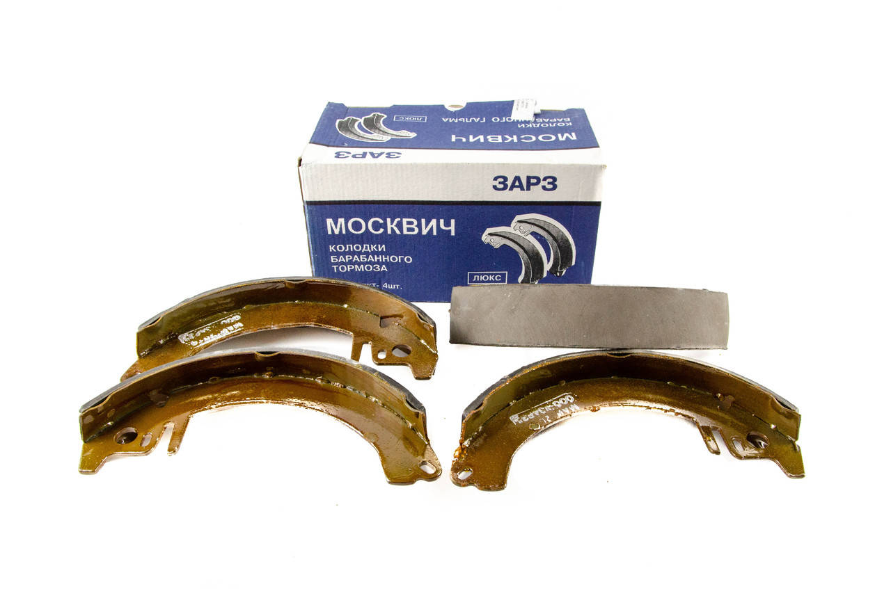 

Колодки тормозные задние (барабанные) Москвич 412/2140, ЗАРЗ , комплект