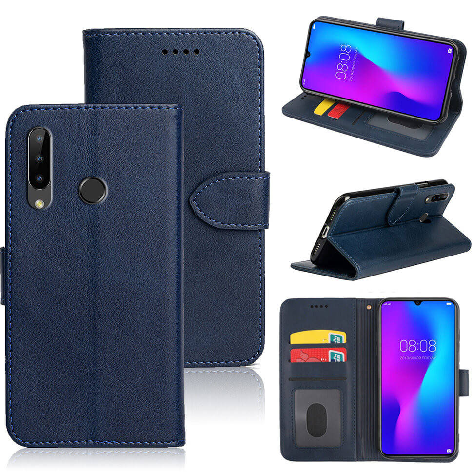 

Чехол-книжка EcoCase Skin Series для DOOGEE N20 / DOOGEE Y9 Plus Blue, Темно-синий