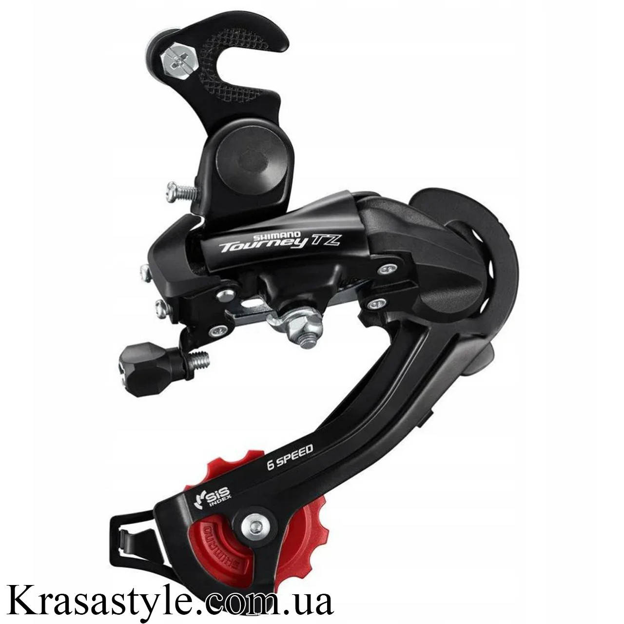 

Перекидка цепи Shimano Tourney (6-7 звезд) под Крюк