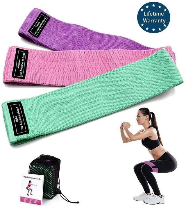 

Фитнес резинки Luting Hip Resistance Bands 3 штуки