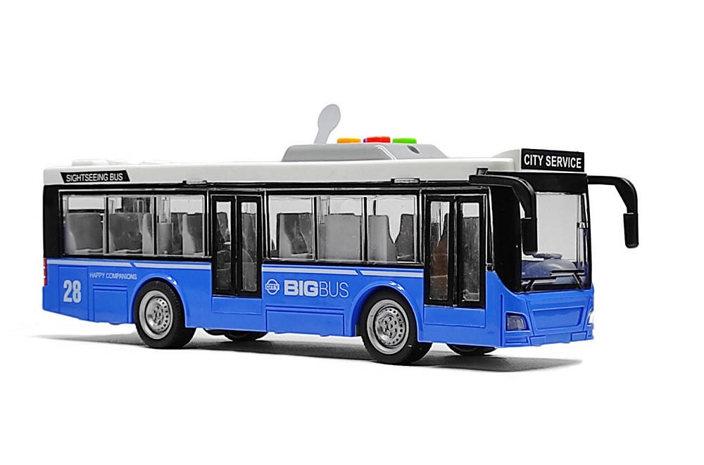 

Автобус музыкальный WY 910 AB Синий