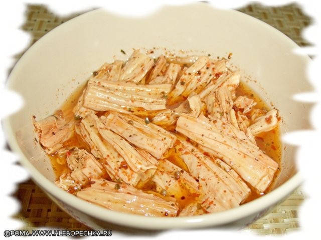 

Спаржа соевая «Фучжу»,500г