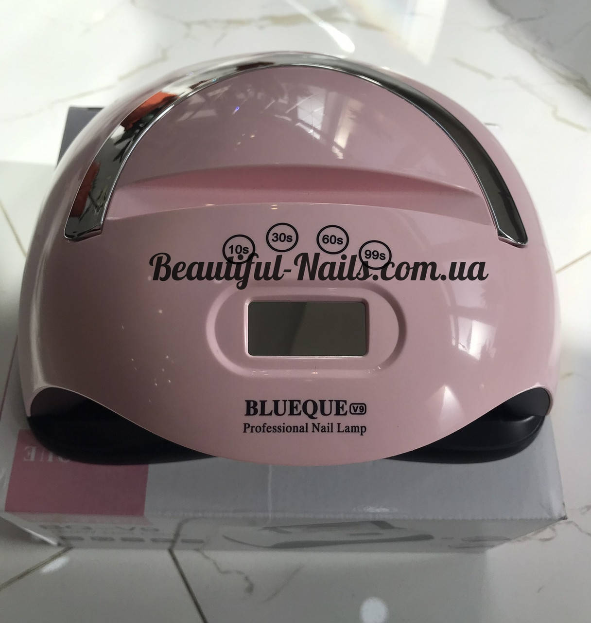 

Лампа для суши ногтей UV+LED BQ V9 мощностью 168 Вт.