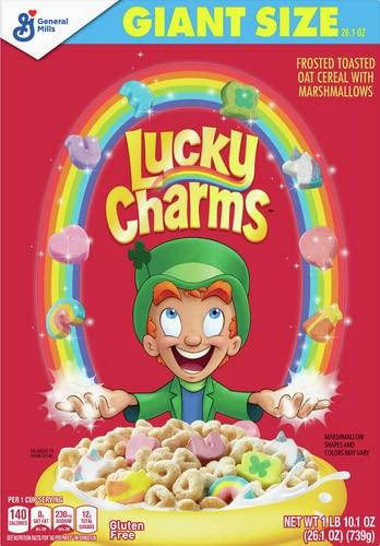 

Сухой завтрак Lucky Charms Gluten Free Marshmallow 739g