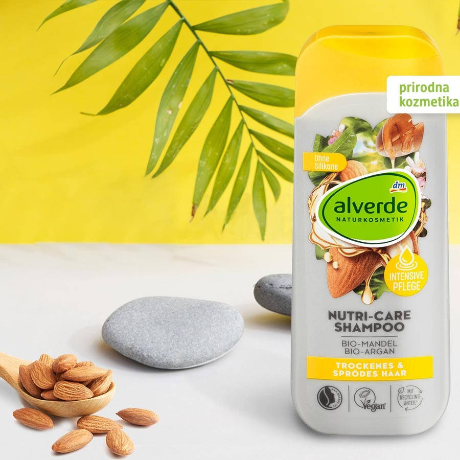 

Alverde Shampoo Nutri Care Натуральный шампунь для восстановления волос 200 мл