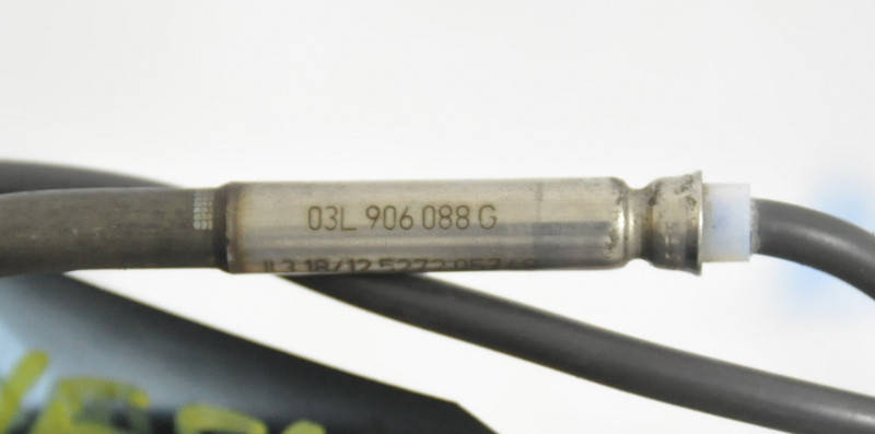 

Датчик температуры выхлопных газов после сажев фильтр VW Jetta 11-18 USA 2.0 TDI 03L-906-088-G Фольксваген