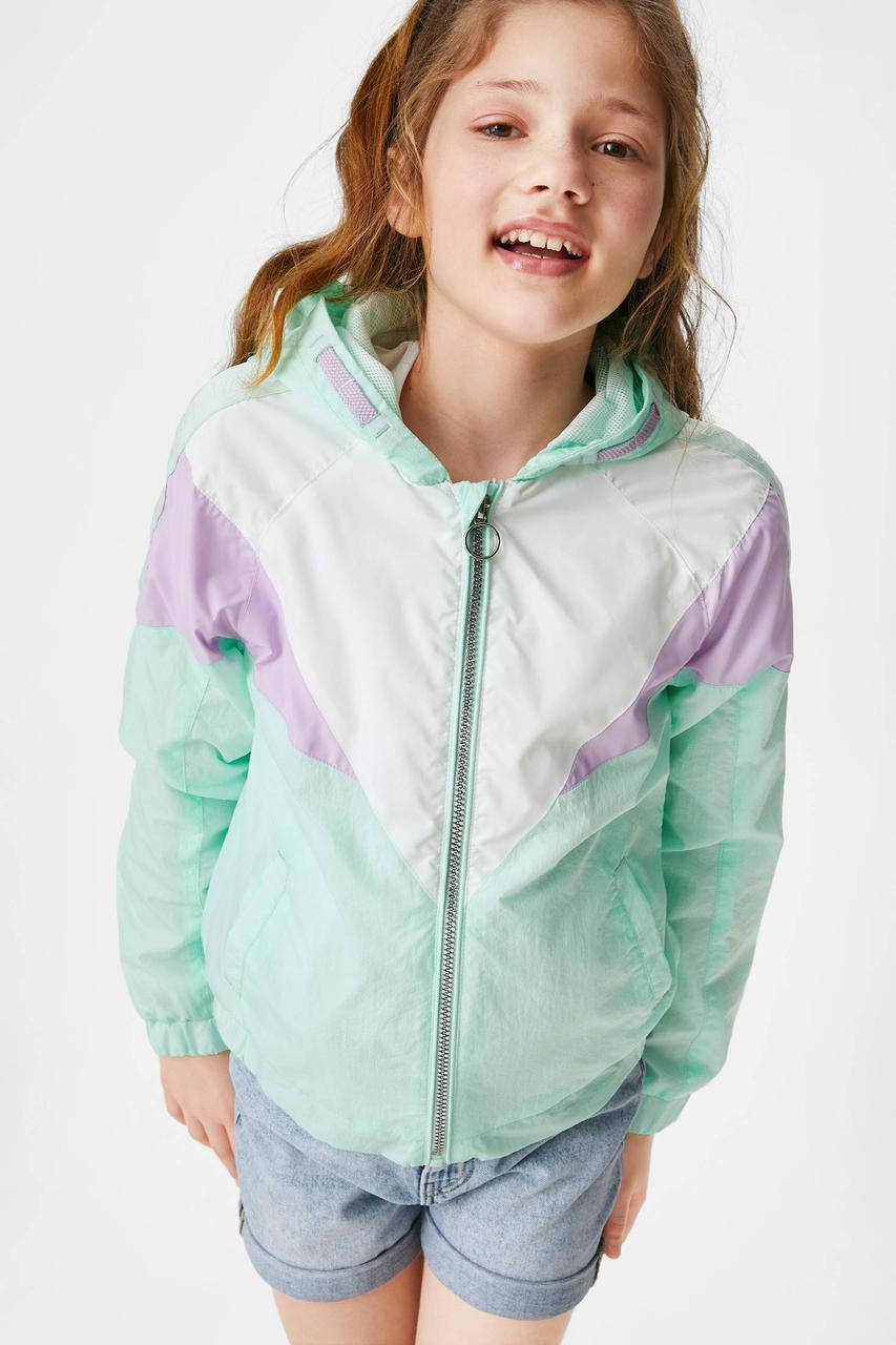 

Подростковая ветровка для девочки C&A Германия Размер 158 158, Разные цвета