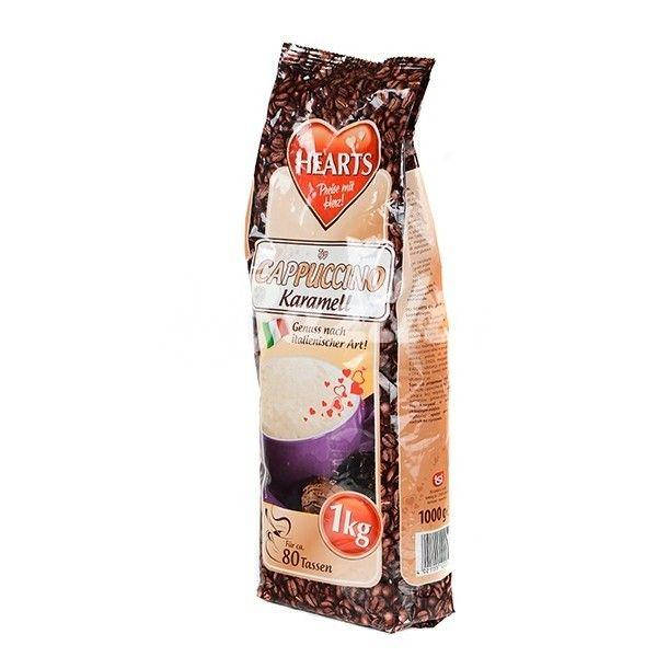 

Капучино "HEARTS" Karamell 1 кг