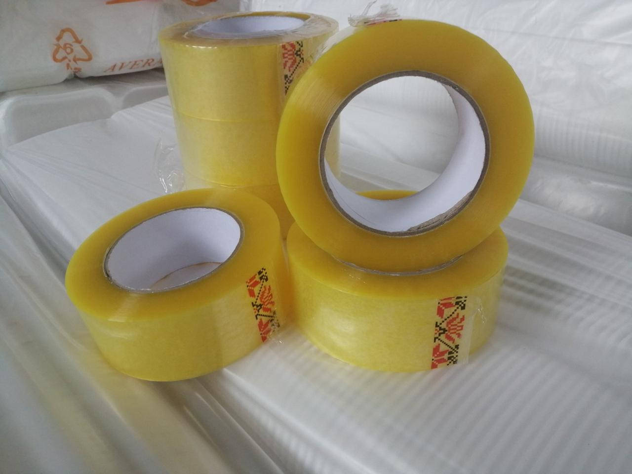 

Скотч упаковочный 40мкм*45мм*300м (прозрачный)