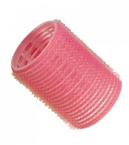 

Comair Бигуди-липучки (уп. 12 шт.), d 44 mm, розовые