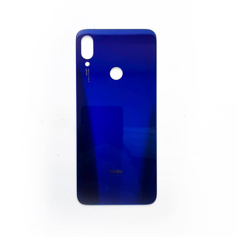

Xiaomi Redmi Note 7 / 7 Pro задняя аккумуляторная стеклянная крышка, синий цвет
