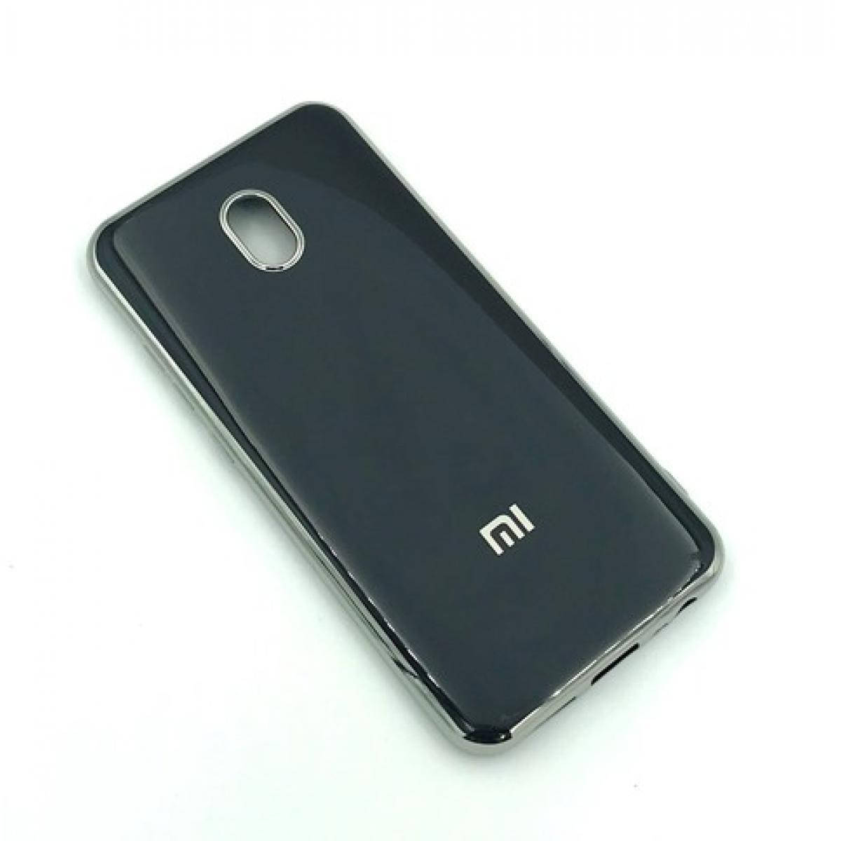 

Чехол XIAOMI Redmi 8A Silicon Case Black, Черный