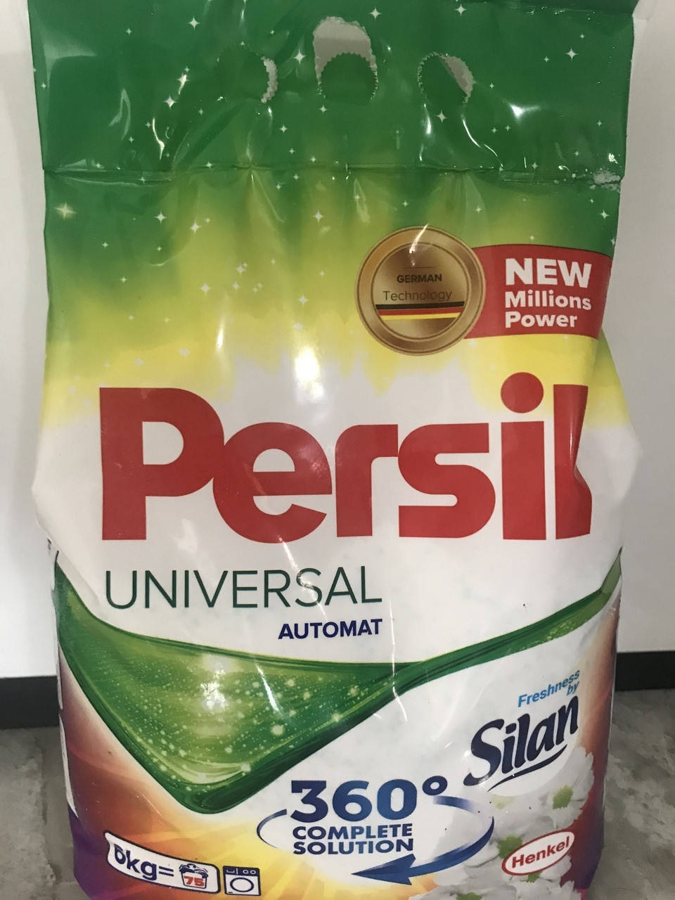 

Стиральный порошок Persil Expert Автомат 6 кг 75 стирок