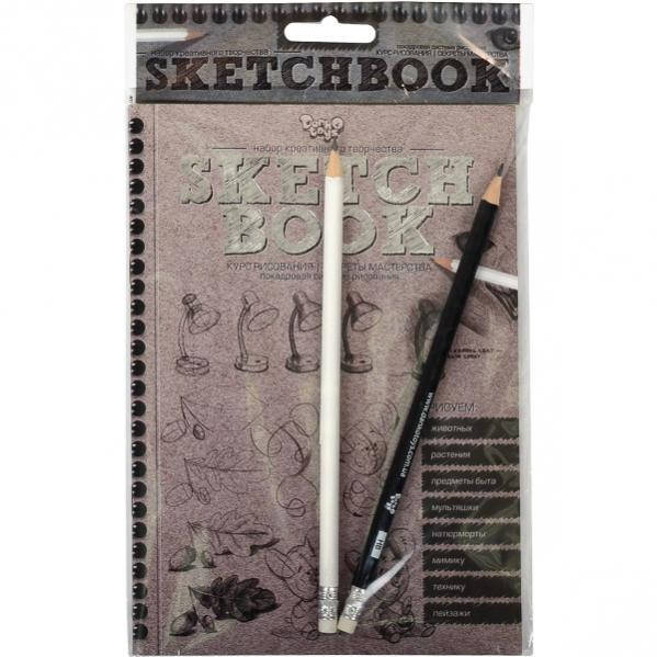 

Книга - курс рисования Sketchbook, рус. язык